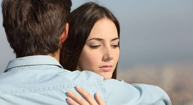 Hug, Person, Human