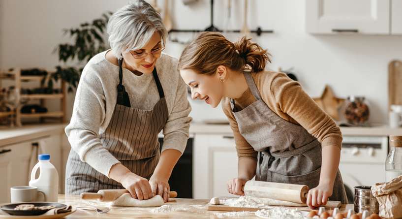 ام زوجي هي امي الثانية