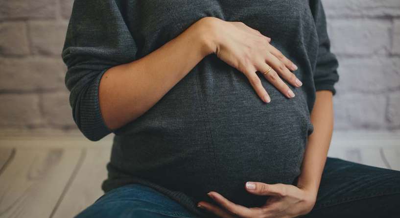 علامات نزول الجنين للحوض