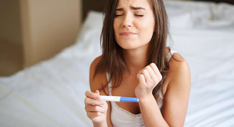 هل يخطئ اختبار الحمل المنزلي اذا كان سلبي؟