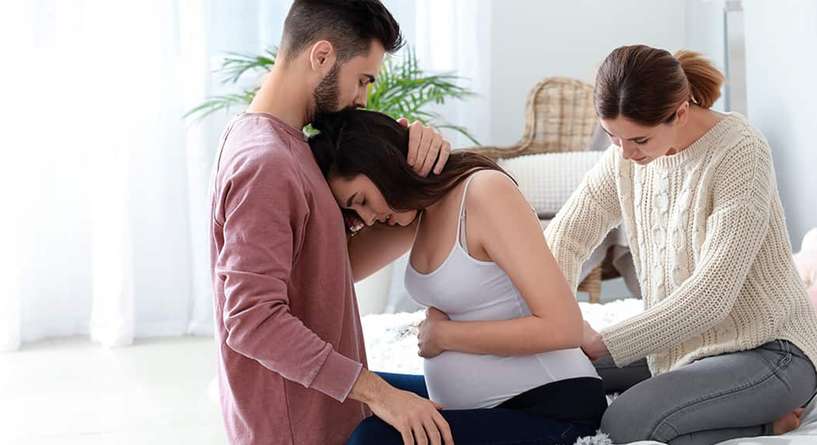 المعلومات حول ولادة طبيعية في المنزل