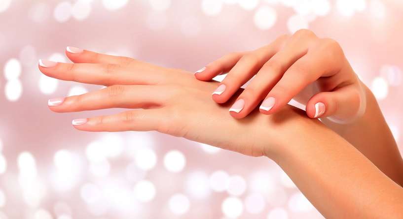 خلطة لتبييض اليدين والقدمين