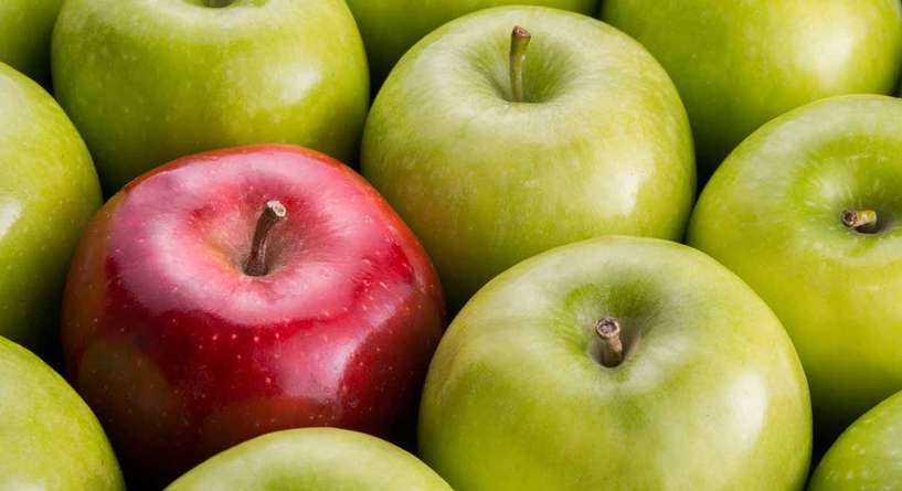 هل يمكن اكل التفاح على الريق