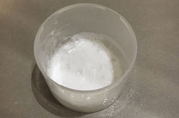 تفاعل البول مع الملح يعني حمل