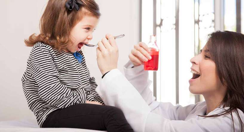 افضل شراب للاطفال للكحه والحراره والحساسيه