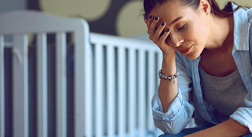 مشكلات النوم لدى المرأة اثناء الحمل وبعد الولادة