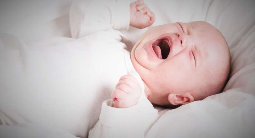 علاج التهاب الحلق عند الاطفال الرضع