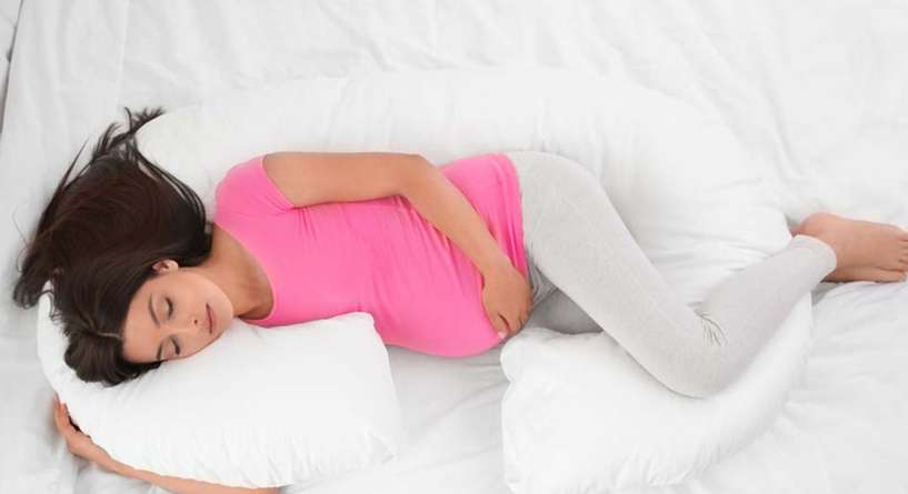 هل كثرة النوم في الشهر التاسع من علامات الولاده 