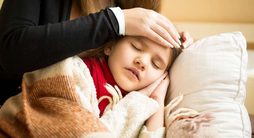 طرق علاج الكحة الناشفة للاطفال