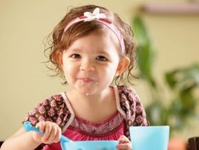 اطعمة لتسمين الاطفال
