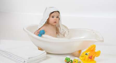 نصائح حول رفض الطفل للإغتسال