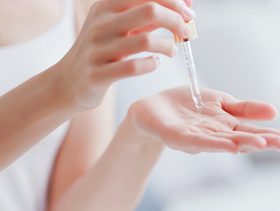 كيفية التخلص من سواد المنطقة الحساسة