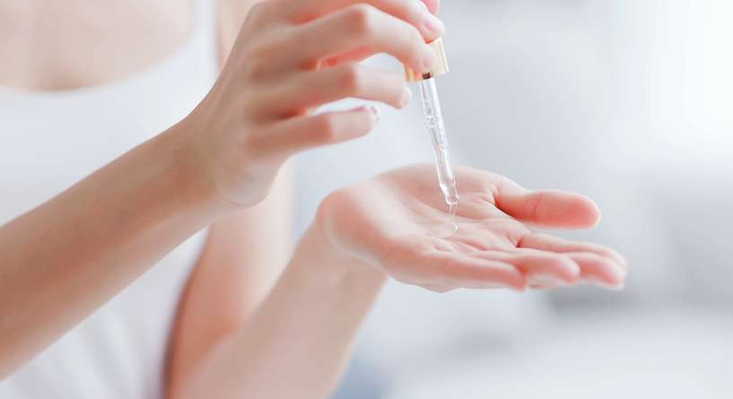 كيفية التخلص من سواد المنطقة الحساسة