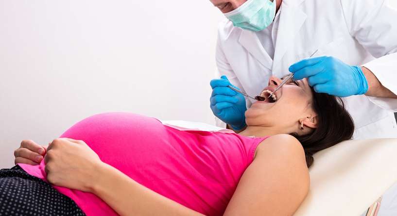 هل بنج الاسنان يضر الحامل وفي اي حالات يكون كذلك؟