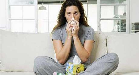 ما الفرق بين عوارض الحساسية والرشح؟