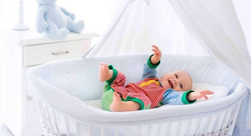 اسباب عدم نوم الطفل الرضيع