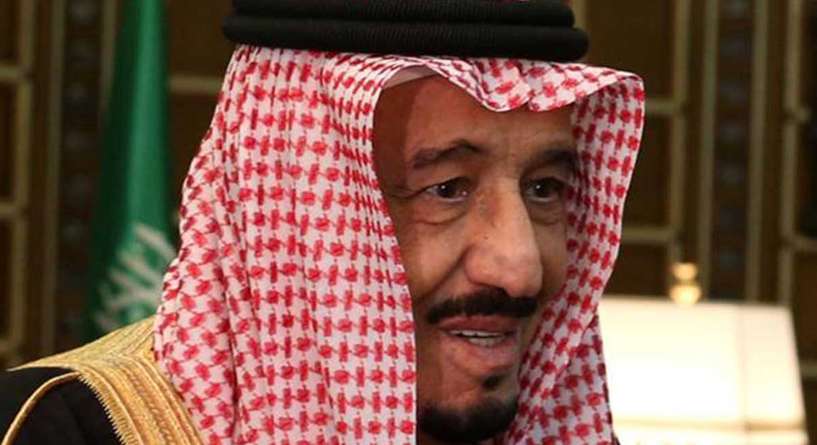 الملك سلمان بن عبد العزيز آل سعود