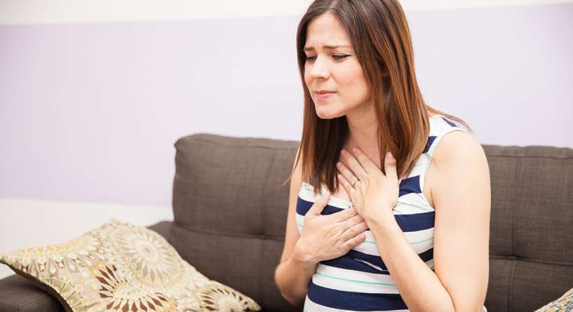 اسباب وطرق علاج الحرقان الصدري في المنزل