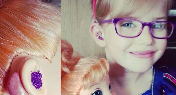 أم تصنع دمى للأطفال ذوي الإحتياجات الخاصة