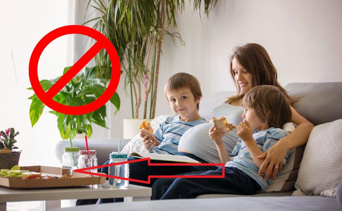 دراسة تحذر الحوامل من عدم تناول بقايا طعام الاطفال
