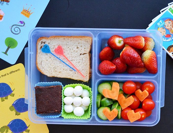 أفكار لتحضير صندوق غداء الأطفال للمدرسة