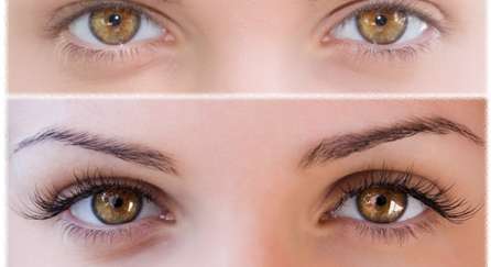 لرموش جذابة!