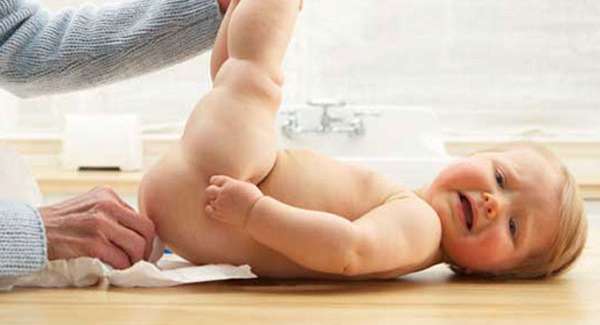 علاج الامساك عند الاطفال