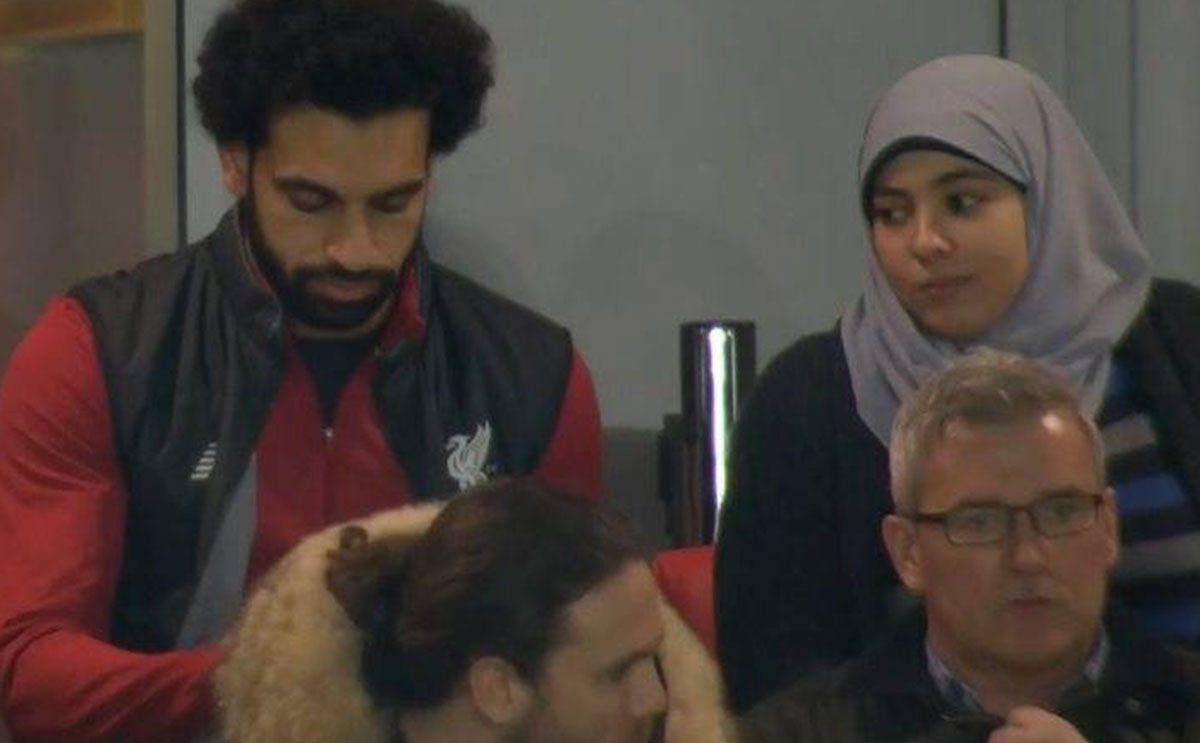 زوجة محمد صلاح