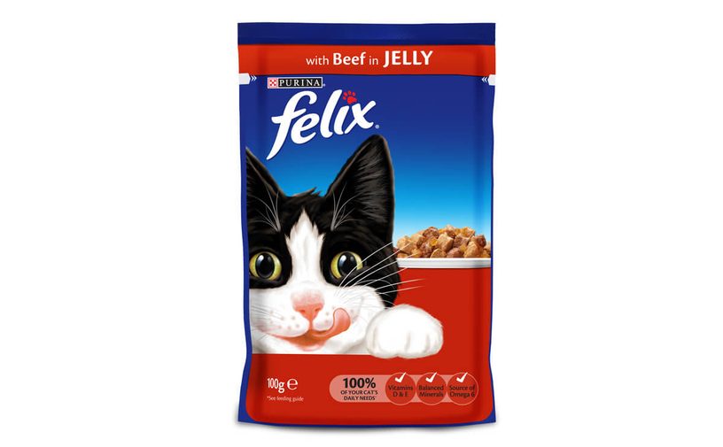 FELIX® Adult - Chunks in Jelly Pouches