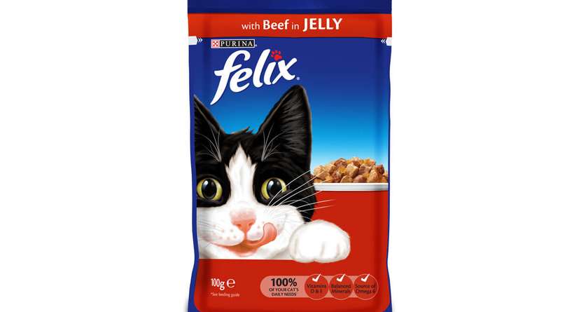 FELIX® Adult - Chunks in Jelly Pouches