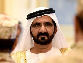 محمد بن راشد آل مكتوم يحتفل بعيد ميلاده وسط أجواء عائلية!