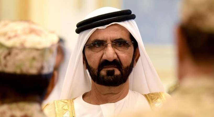 محمد بن راشد آل مكتوم يحتفل بعيد ميلاده وسط أجواء عائلية!