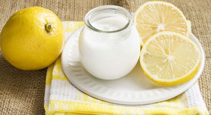 فوائد الزبادي والليمون للكرش وطريقة الاستخدام