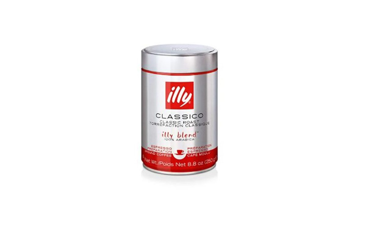 Illy Espresso Medium Roast Finely Ground Coffee