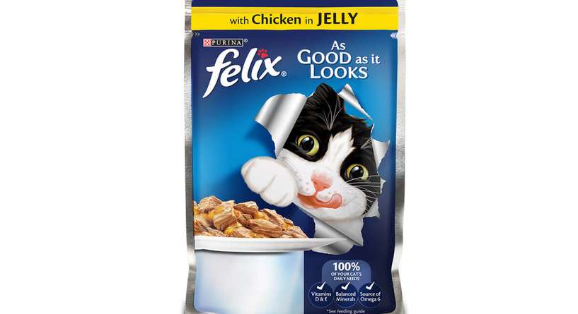 FELIX® Adult - As Good As It Looks Chicken in Jelly