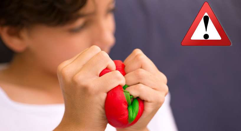 خطر الألعاب الإسفنجية على الطفل