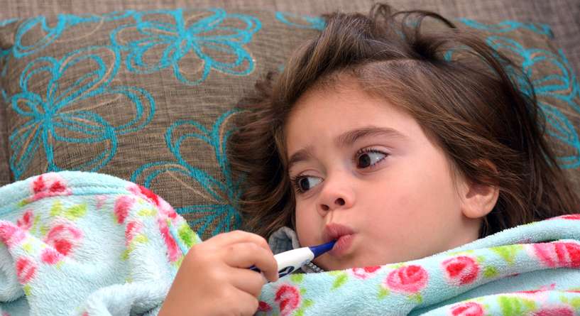 طرق علاج نزلات البرد عند الاطفال