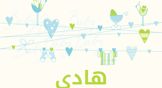 معنى اسم هادي
