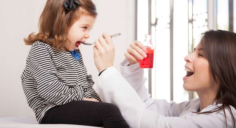 طرق علاج الكحة عند الاطفال