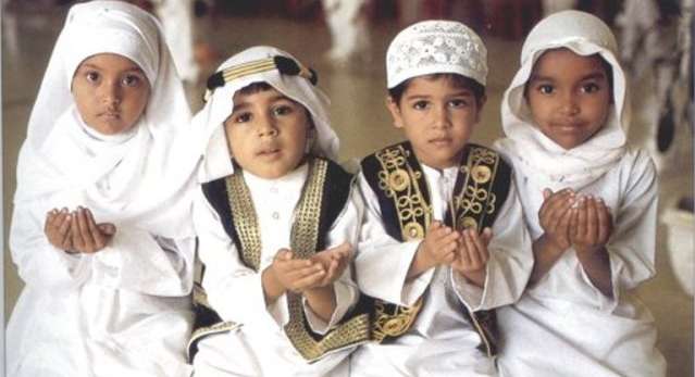 تقريب الاطفال من الله خلال رمضان المبارك