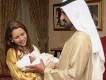 الشيخ محمد بن راشد رزِق بـ " زايد"