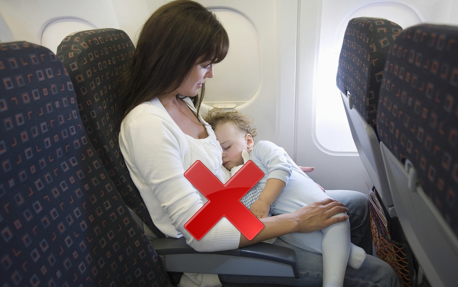خطأ يعرض الطفل لخطر كبير أثناء السفر