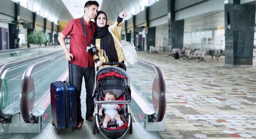افضل عربات الاطفال للسفر