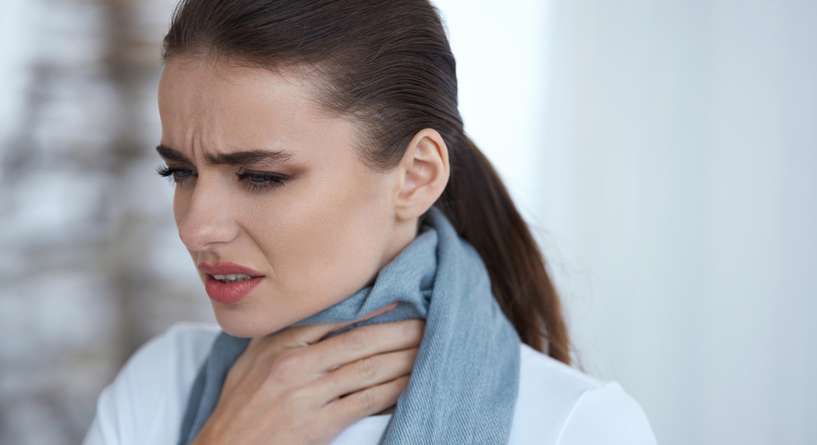 اسباب واعراض التهاب اللوزتين