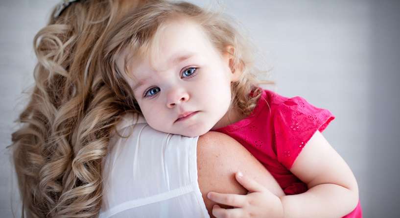 اعراض شلل الاطفال