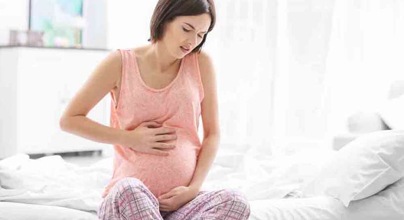 هل الاسهال يضر الجنين