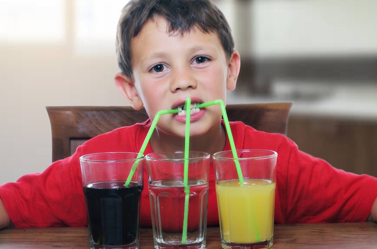 دراسة عن تأثير المشروبات الغازية على قدرات الطفل الذهنية