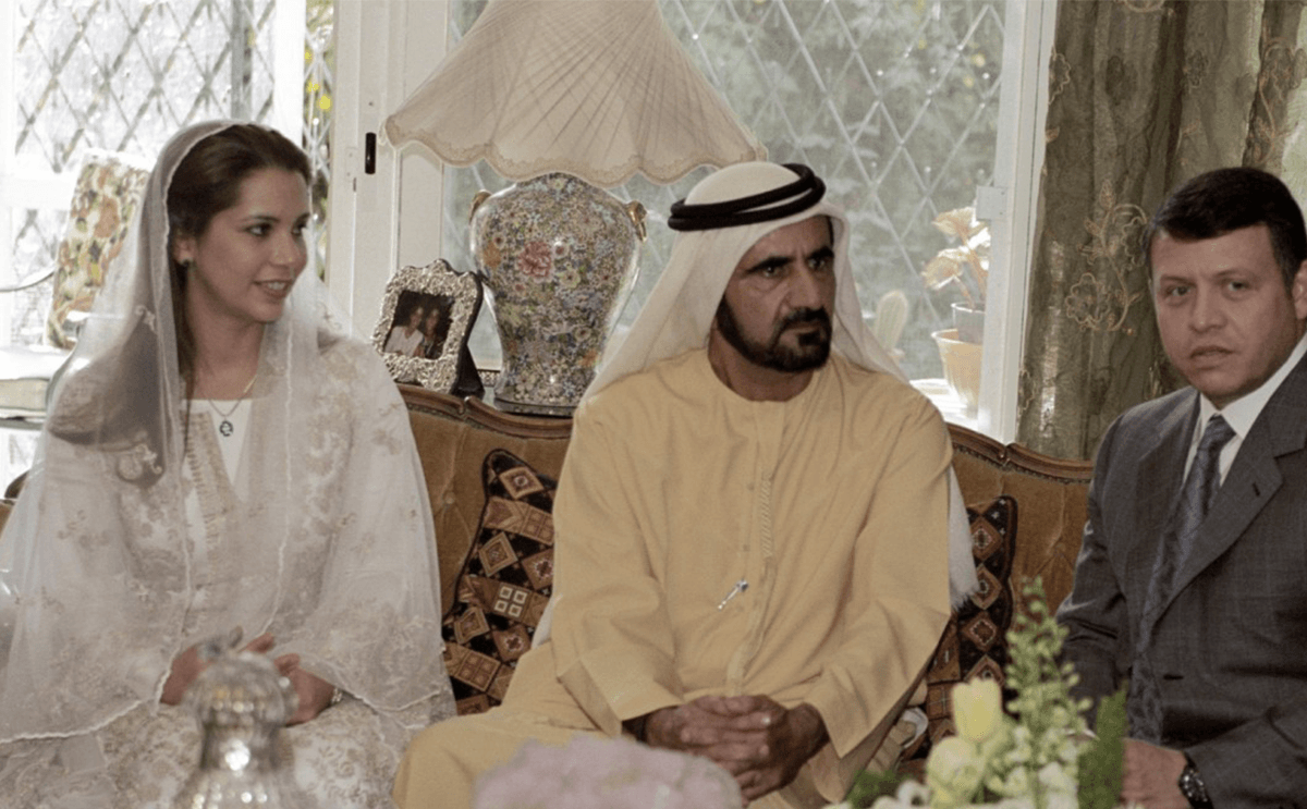 حفل زفاف الملك عبدالله والملكة رانيا