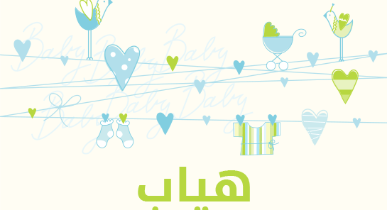 ما معنى إسم هياب؟