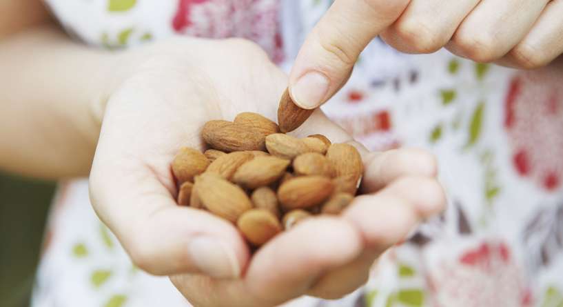 Plant, Almond, Nut